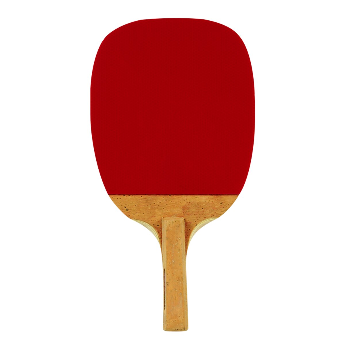 Nakama P-3 Penhold Racket: Vertical View of Penhold Racket